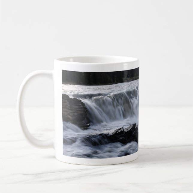 Athabasca Falls mug Kaffemugg (Vänster)