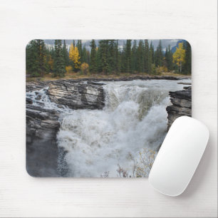 Athabasca Falls, Natura Waterfall Photography Musmatta