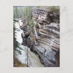 Athabasca Falls Vykort