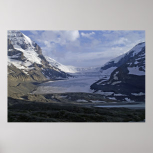Athabasca glaciär poster