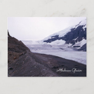 Athabasca Glacier Columbia Icefield Alberta Kanada Vykort