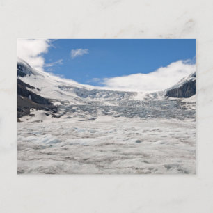Athabasca Glacier Postcard Vykort