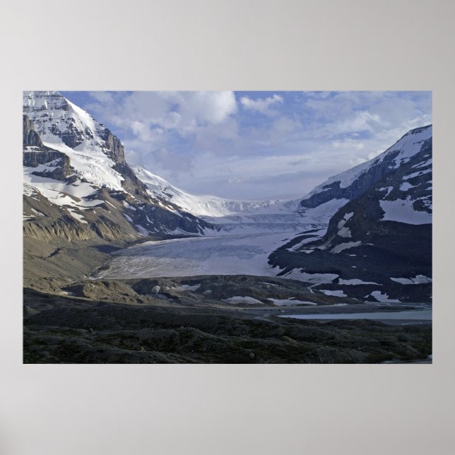 Athabasca Glacier Poster (Framsidan)