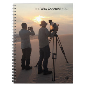 Athabasca Sand Dunes Anteckningsbok