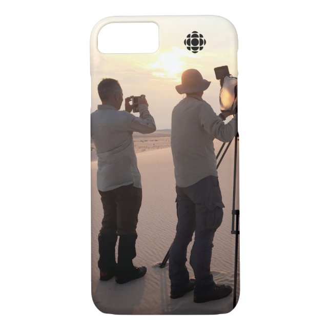 Athabasca Sand Dunes Case-Mate iPhone Skal (Baksida)