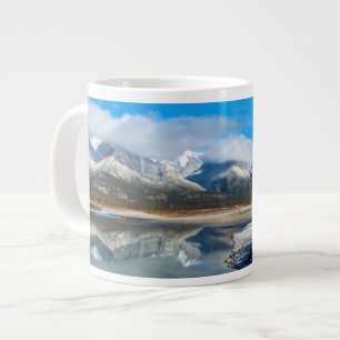Athabascafloden i Jasper National Park Jumbo Mugg