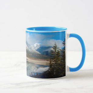 Athabascafloden, Jasper National Park, Alberta Mugg