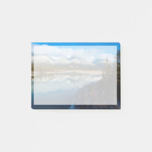 Athabascafloden, Jasper National Park, Alberta Post-it Block