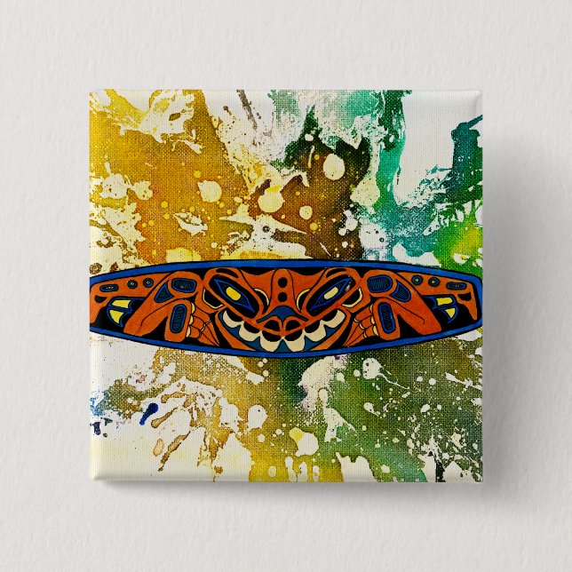 Athabascan Totem av Michael Moffa Knapp (Framsida)