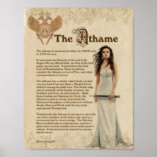 ATHAME POSTER