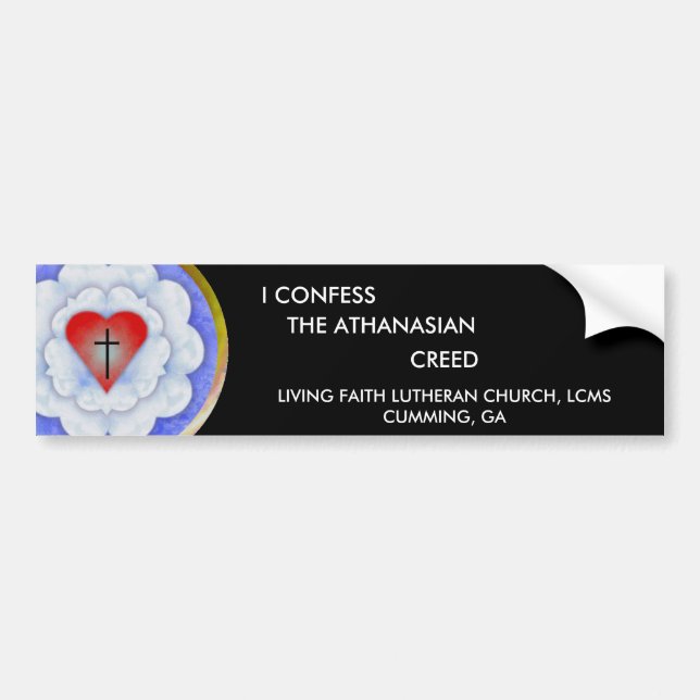 Athanasian bildekal - (Framsidan)