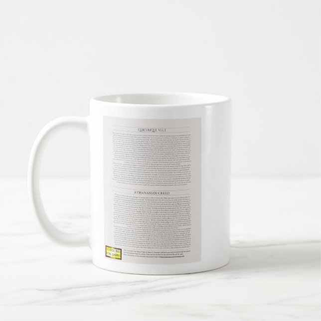 Athanasian Creed Kopp (Vänster)