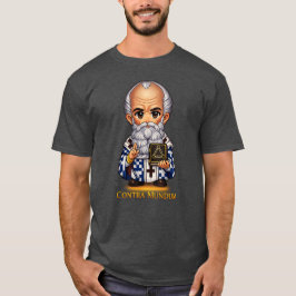Athanasius Contra Mundum (med baksida) T-Shirt