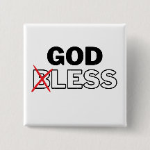 Atheist Anti Religion "Godless"