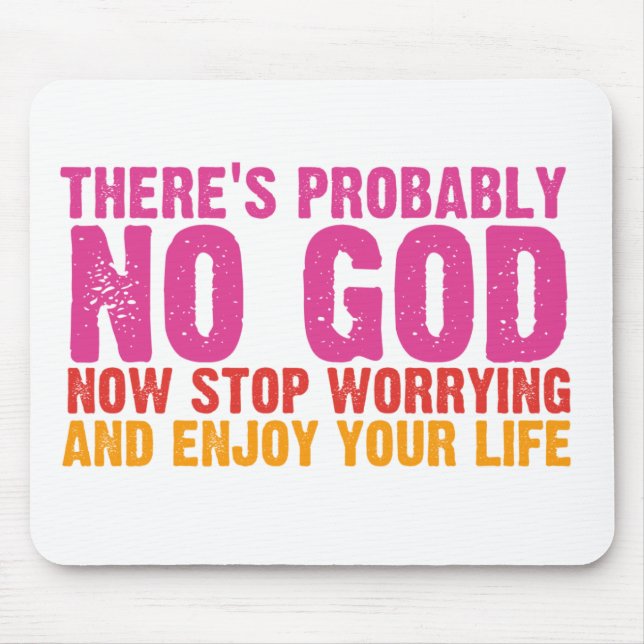 Atheist Buss Kampanj (Lodrät) Musmatta (Framsidan)