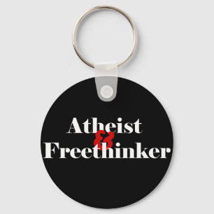 Atheist & Freethinker Nyckelring