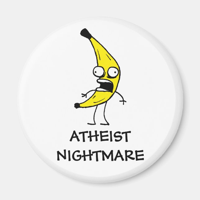 Atheist Nightmare Magnet (Framsidan)