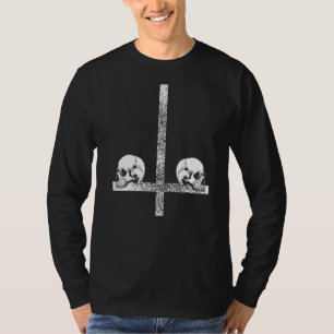 Atheist Satanic Inverted Kor Lucifer Satanic Cro T Shirt