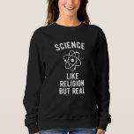 ATHEIST Science - som Religion men verklig T Shirt<br><div class="desc">ATHEIST Science - som Religion men verklig</div>