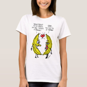 Atheists Going Bananas - T Shirt