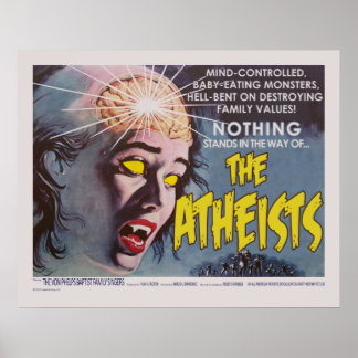 Atheists Spoof Movie Poster