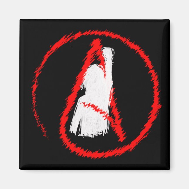 Atheists Unite Magnet (Framsidan)
