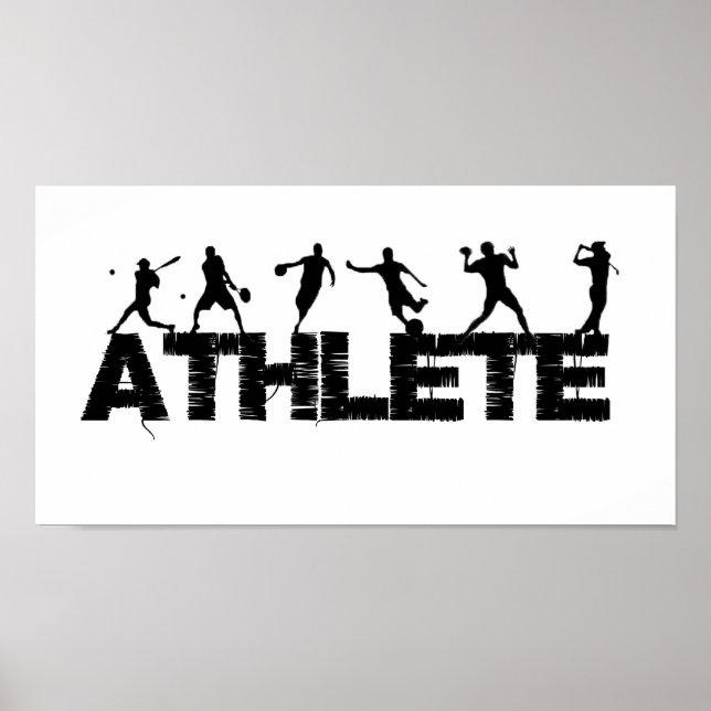 Athelete Poster (Framsidan)