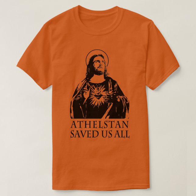 Athelstan saves t shirt (Design framsida)