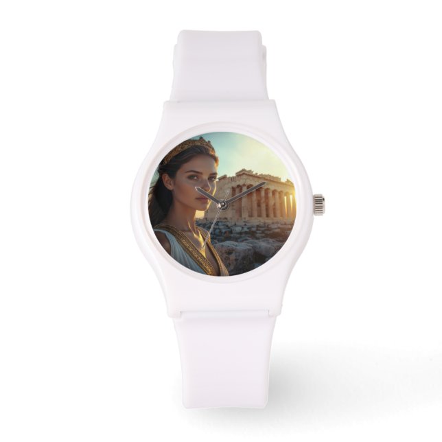 ATHEN - GREKISK - ACROPOLIS ARMBANDSUR (Framsida)