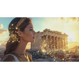 ATHEN - GREKLAND POSTER