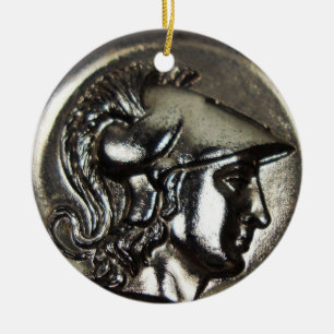 Athena 1 prydnad julgransprydnad keramik