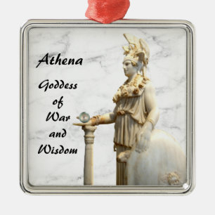 Athena 2 julgransprydnad metall
