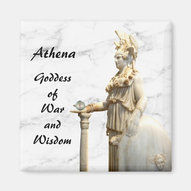 Athena 2 magnet (Framsidan)
