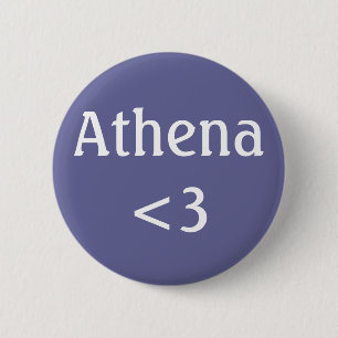 Athena <3-bricka knapp
