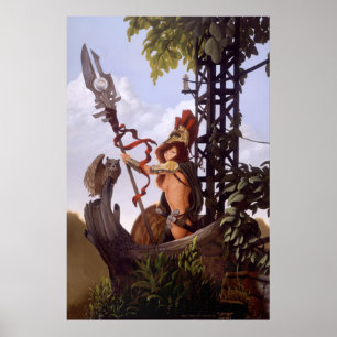 Athena av J. Matthew Rota Poster