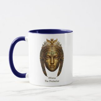 Athena - Beskyddaren  Mugg