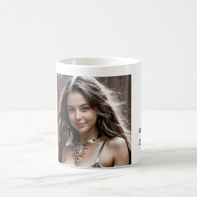 Athena Bogotti Mugg, 11 oz 3 Kaffemugg (Center)