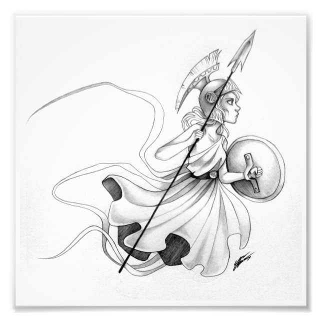 Athena Fototryck (Framsidan)