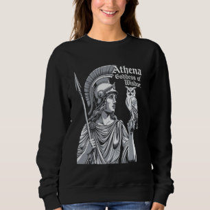 Athena Goddess gudinna från Wisdom Olympians Ancie T Shirt