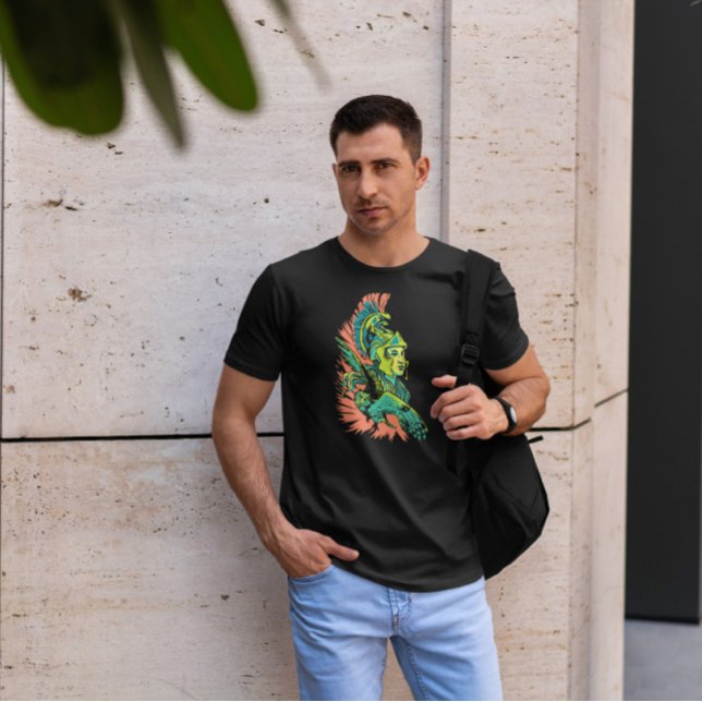 Athena Goddess Mythical Grekland T Shirt (Skapare uppladdad)