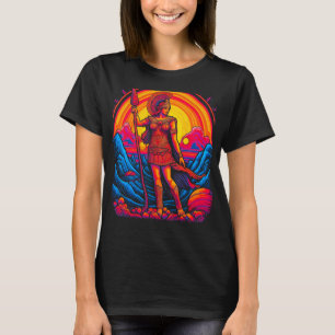 Athena grekiska Mythology Goddess T Shirt