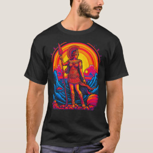 Athena grekiska Mythology Goddess T Shirt
