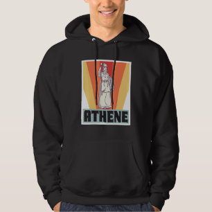 Athena Grekland Gud Grekisk mytologi Antikens Grek Hoodie