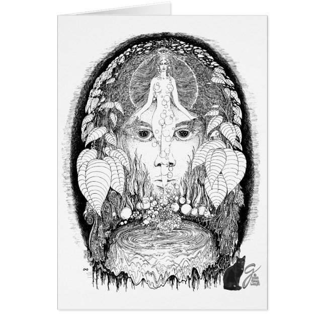 Athena Hälsningskort (Framsidan)