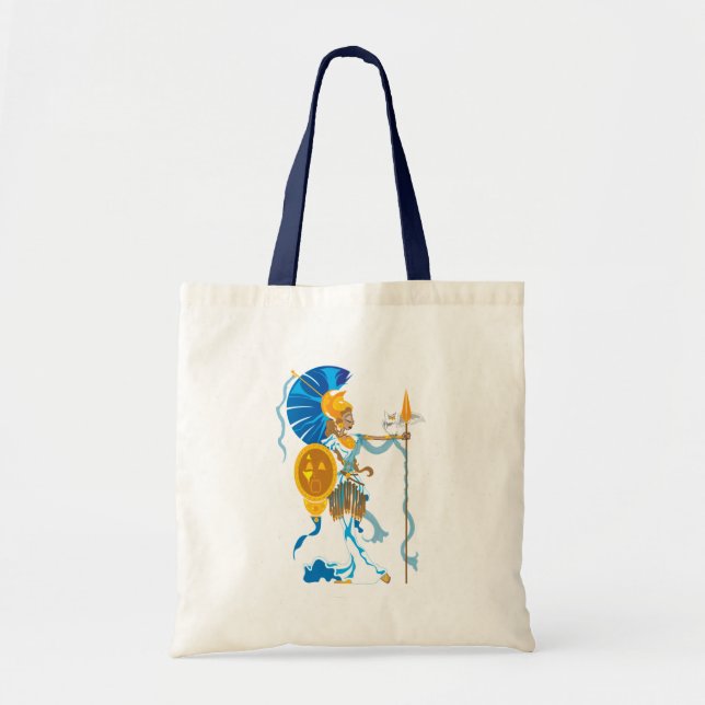 Athena hänger lös tygkasse (Framsidan)