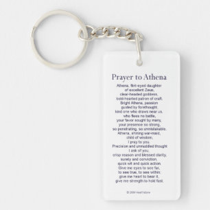 Athena Keychain