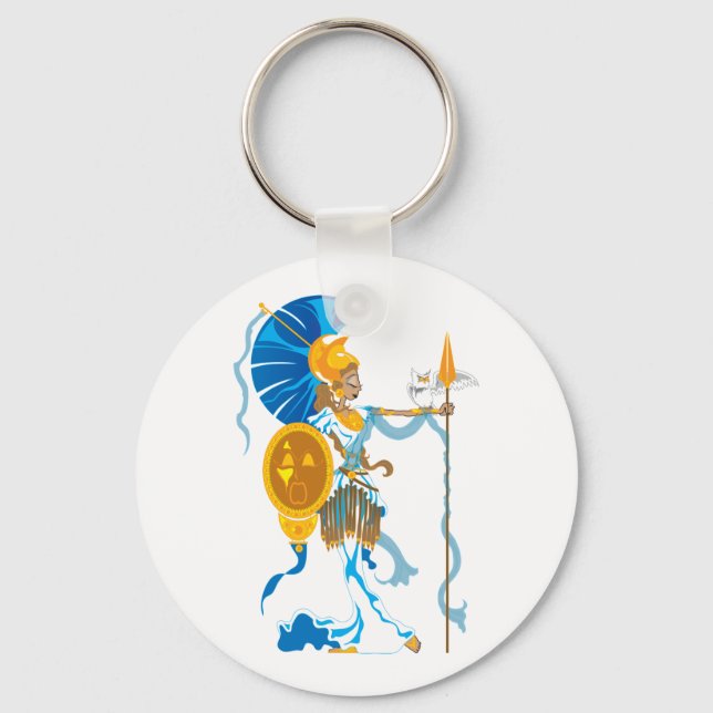Athena Keychain Nyckelring (Framsida)