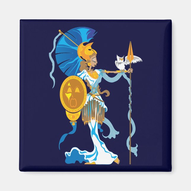 Athena Magnets Magnet (Framsidan)