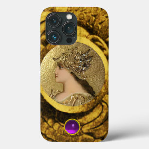 ATHENA MED FANTASY GRIFFINS OCH LILA GEMSTONE