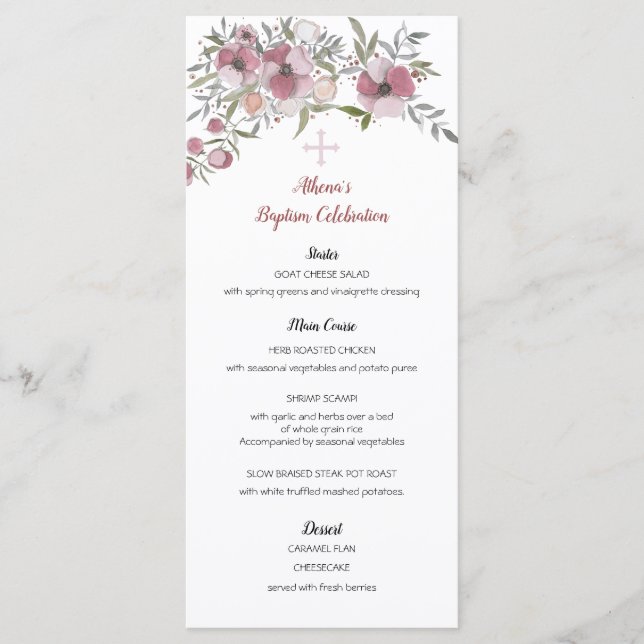 Athena Menu Meny (Framsida)